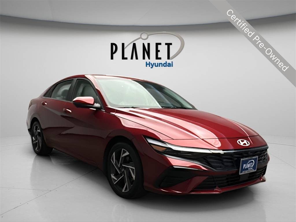 2024 Hyundai Elantra Limited — Sedan — 7,860 mi — Golden, CO
