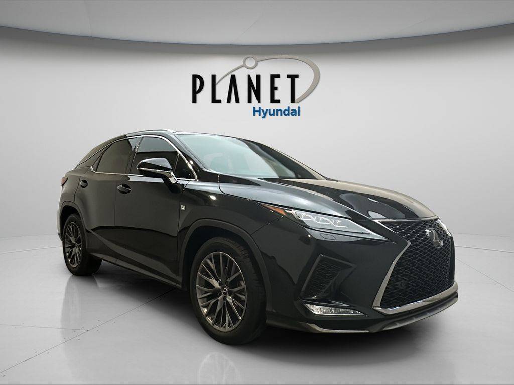 2021 Lexus RX RX 350 F Sport