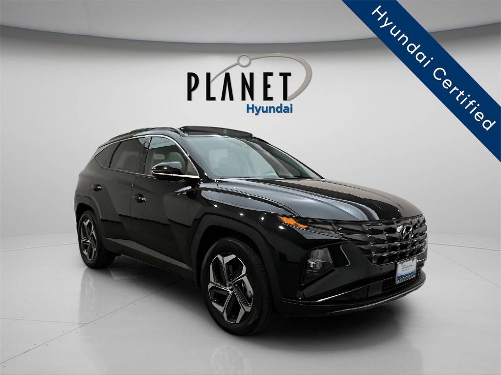 2024 Hyundai Tucson Hybrid Limited — SUV — 5,435 mi — Golden, CO