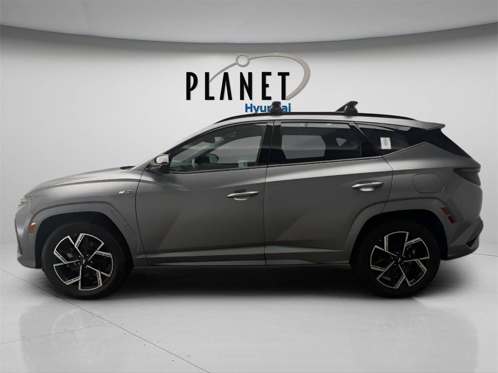 2025 Hyundai Tucson Hybrid N Line — SUV — 4,092 mi — Golden, CO