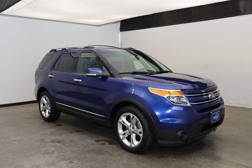 2014 Ford Explorer Limited — SUV — 143,633 mi — Golden, CO