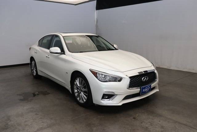 2019 INFINITI Q50 3.0t LUXE — Sedan — 86,218 mi — Golden, CO