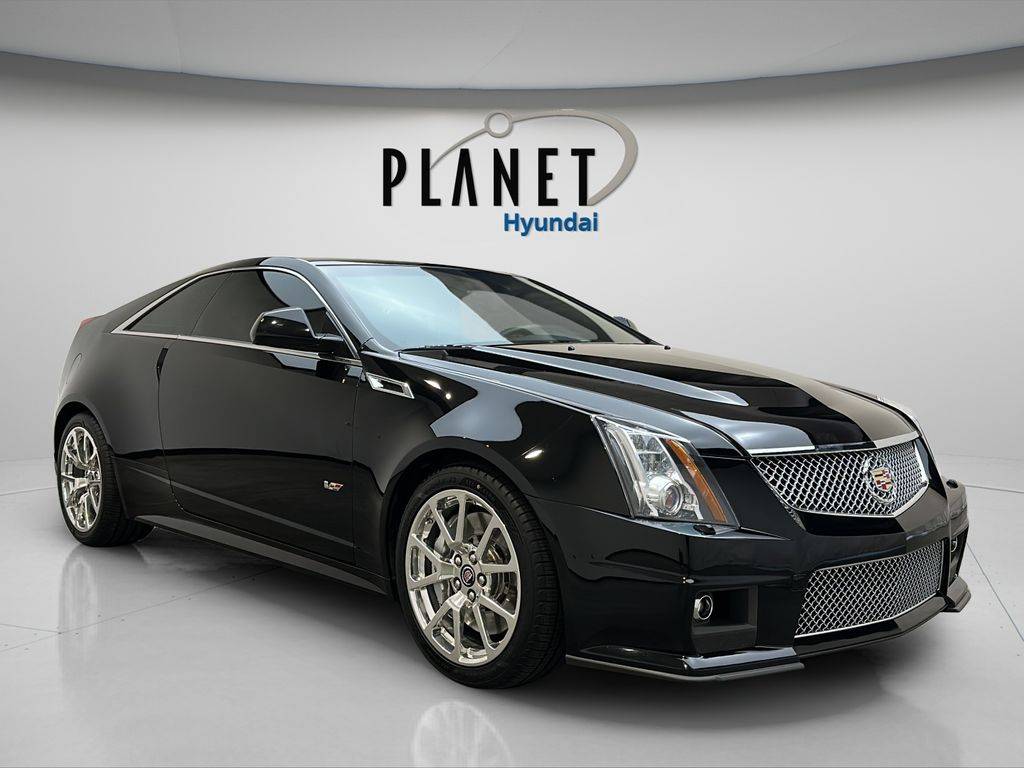2011 Cadillac CTS-V Standard — Coupe — 9,198 mi — Golden, CO
