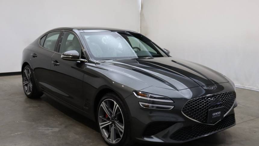 2024 Genesis G70 3.3T Sport Advanced — Sedan — 3,316 mi — Golden, CO