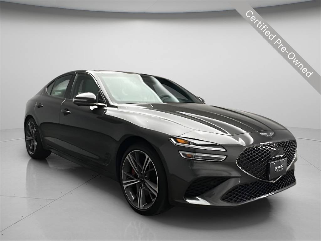 2025 Genesis G70 3.3T Sport Advanced — Sedan — 2,803 mi — Golden, CO