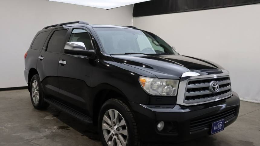 2010 Toyota Sequoia Limited — SUV — 179,886 mi — Golden, CO