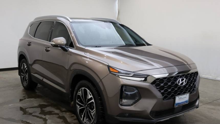 2020 Hyundai Santa Fe Limited — SUV — 36,545 mi — Golden, CO