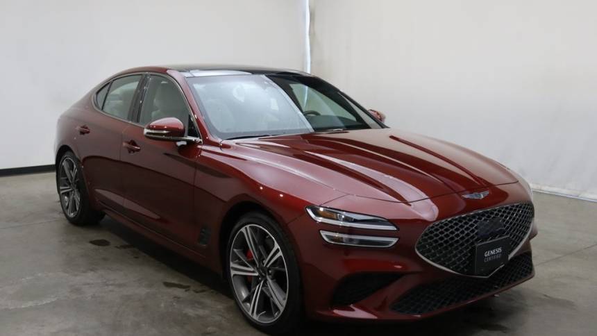 2024 Genesis G70 3.3T Sport Advanced — Sedan — 4,825 mi — Golden, CO