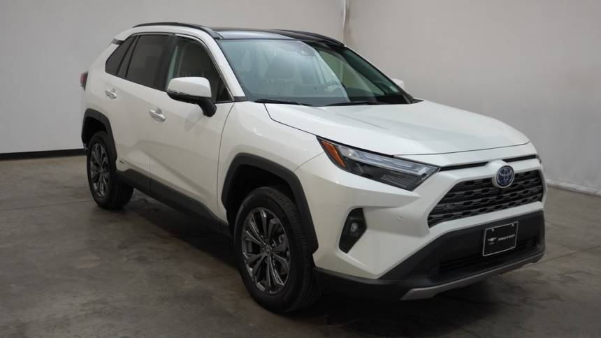 2022 Toyota RAV4 Hybrid Limited — SUV — 12,999 mi — Golden, CO