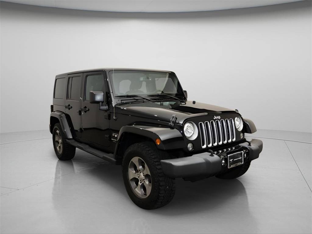 2018 Jeep Wrangler Sahara — SUV — 45,143 mi — Golden, CO