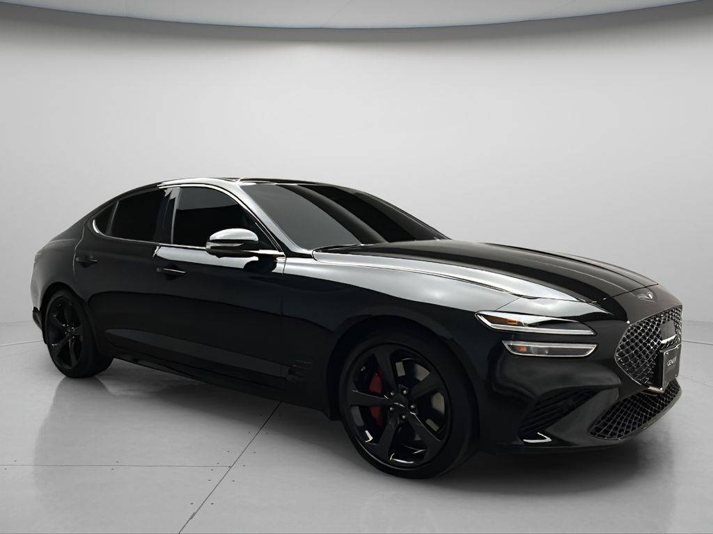 2026 Genesis G70 3.3T Sport Prestige — Sedan — 2,474 mi — Golden, CO