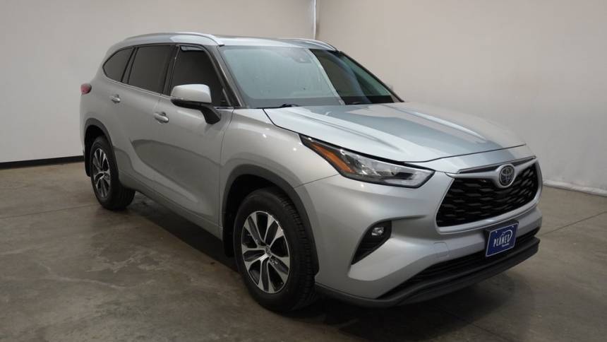 2020 Toyota Highlander XLE — SUV — 91,085 mi — Golden, CO