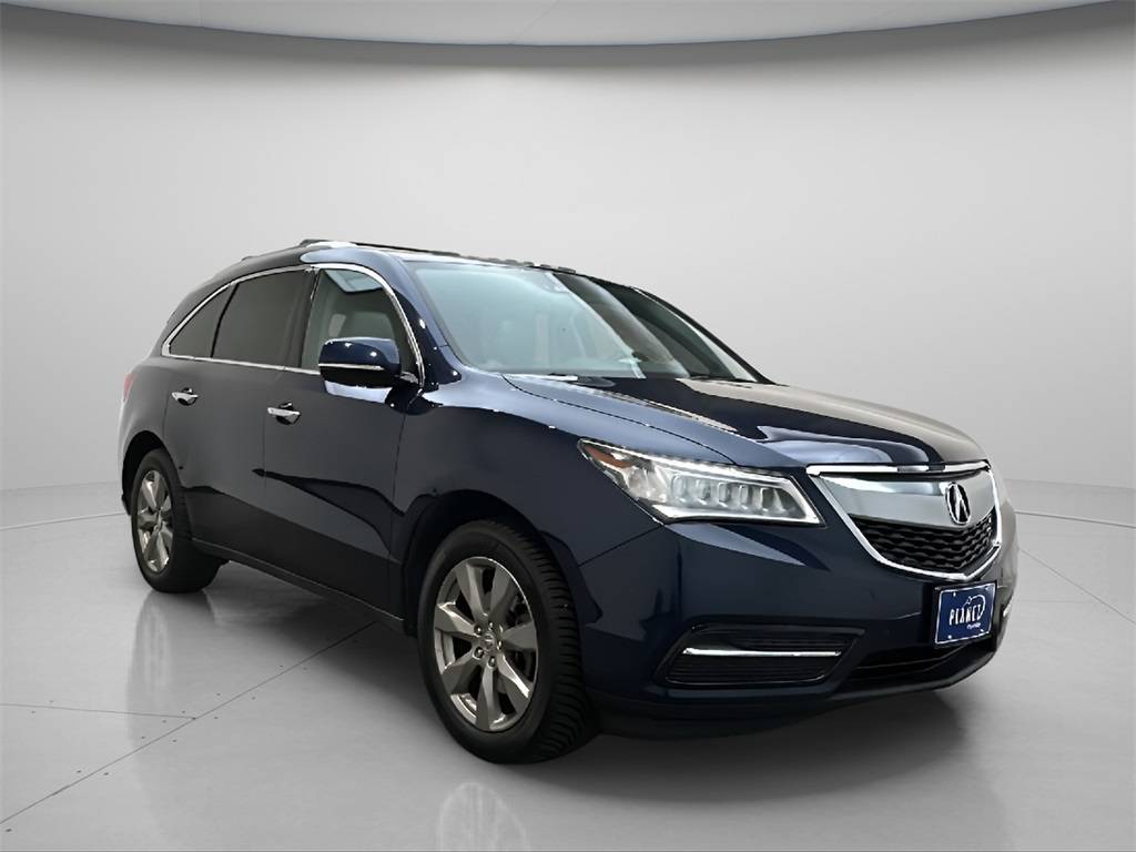 2016 Acura MDX Advance with Entertainment Package — SUV — 96,885 mi — Golden, CO