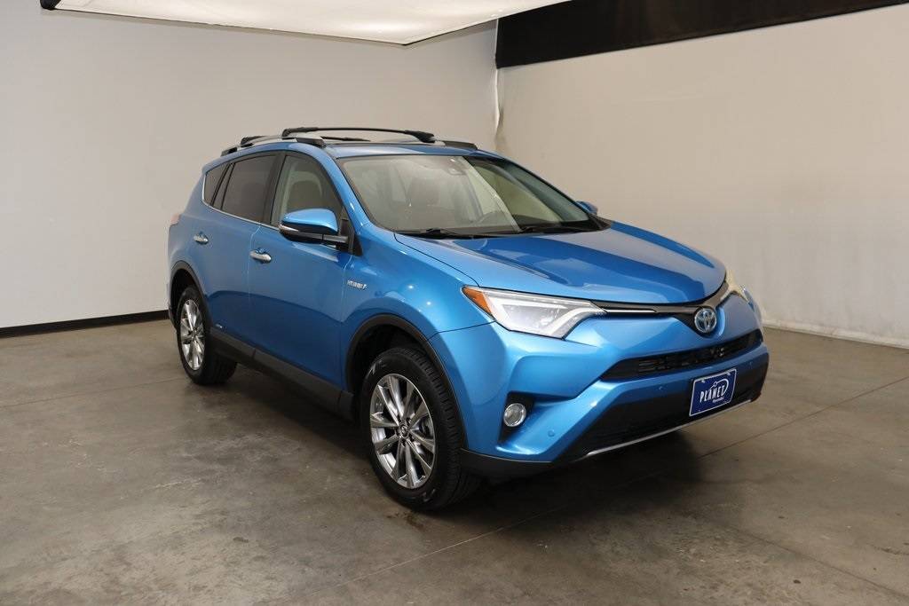 2017 Toyota RAV4 Hybrid Limited — SUV — 115,749 mi — Golden, CO