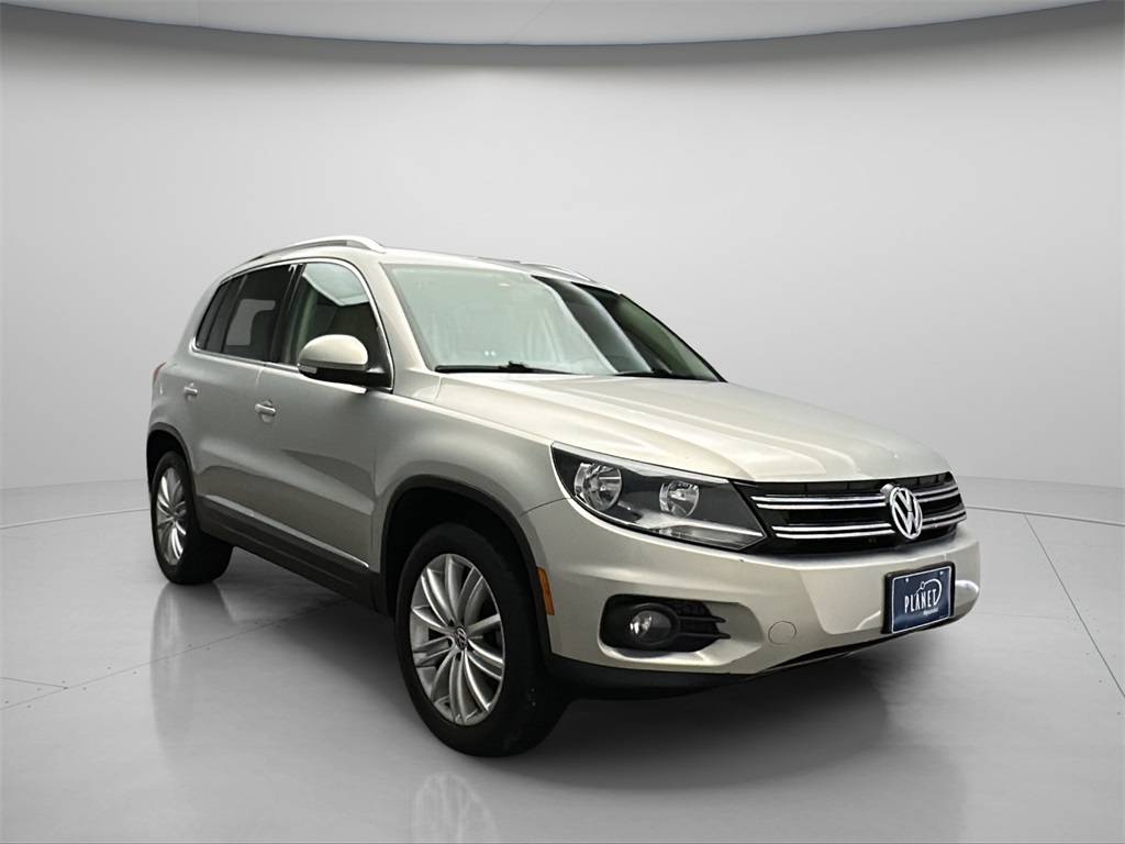 2013 Volkswagen Tiguan SEL — SUV — 117,385 mi — Golden, CO