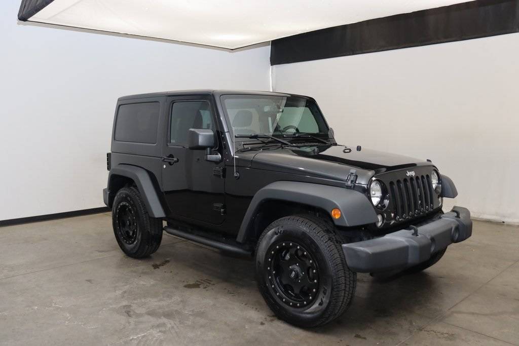 2016 Jeep Wrangler Sport — SUV — 49,112 mi — Golden, CO