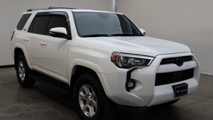 2023 Toyota 4Runner SR5 Premium — SUV — 18,476 mi — Golden, CO