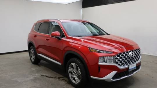 2021 Hyundai Santa Fe SEL — SUV — 47,956 mi — Golden, CO
