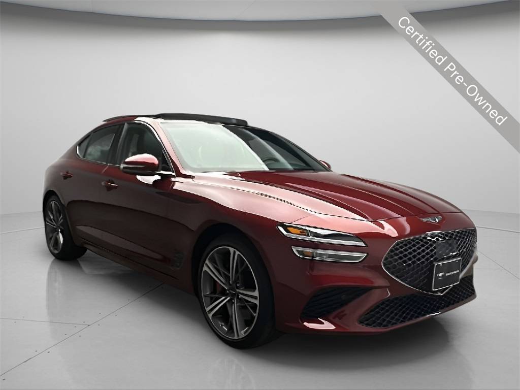 2025 Genesis G70 2.5T — Sedan — 3,102 mi — Golden, CO