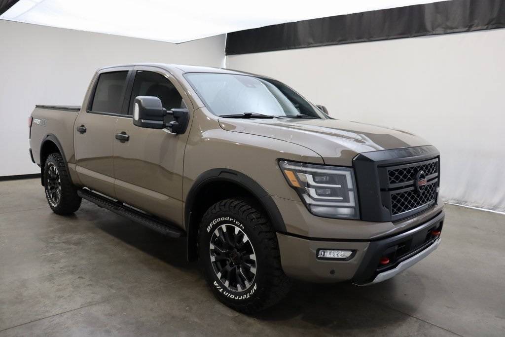 2022 Nissan Titan PRO-4X — Pickup Truck — 47,490 mi — Golden, CO