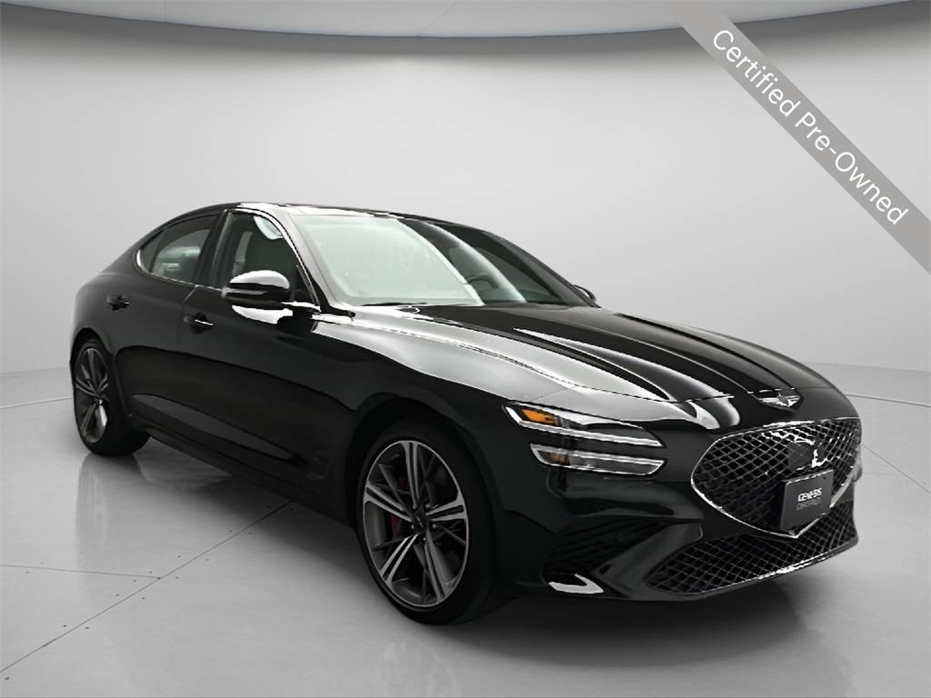 2025 Genesis G70 2.5T — Sedan — 2,553 mi — Golden, CO