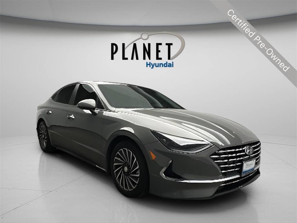2021 Hyundai Sonata Hybrid Limited — Sedan — 53,262 mi — Golden, CO