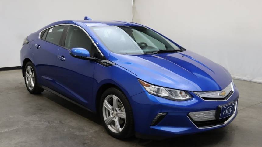 2017 Chevrolet Volt LT — Sedan — 53,230 mi — Golden, CO