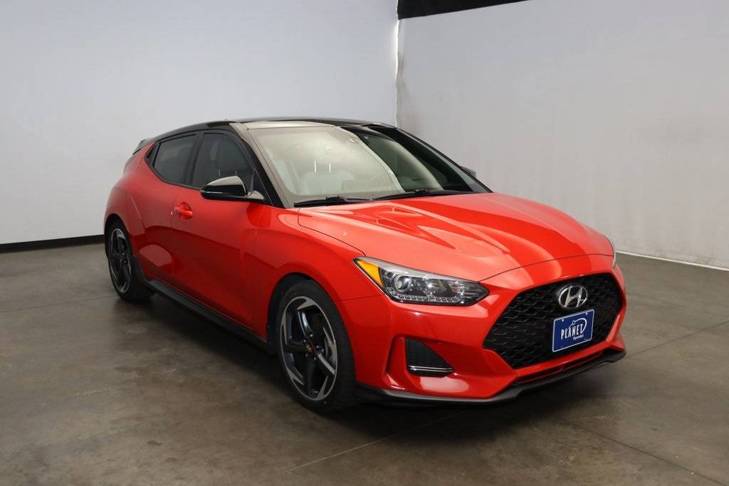 2019 Hyundai Veloster Turbo Ultimate — Hatchback — 39,799 mi — Golden, CO