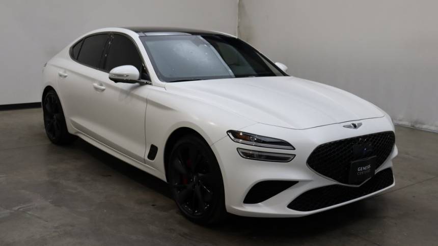 2023 Genesis G70 3.3T — Sedan — 8,412 mi — Golden, CO