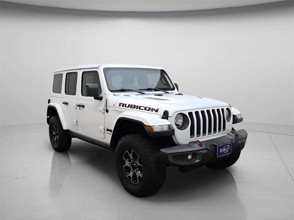 2018 Jeep Wrangler Rubicon — SUV — 40,680 mi — Golden, CO
