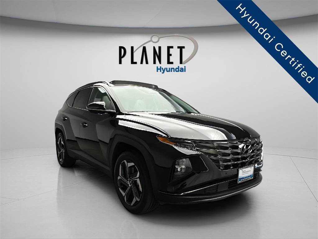 2024 Hyundai Tucson Hybrid Limited — SUV — 8,001 mi — Golden, CO