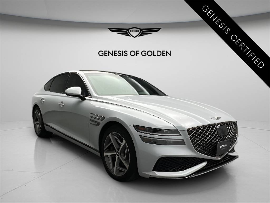 2023 Genesis G80 3.5T Sport — Sedan — 33,301 mi — Golden, CO