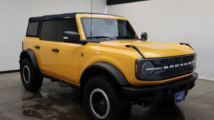 2022 Ford Bronco Badlands — SUV — 38,566 mi — Golden, CO