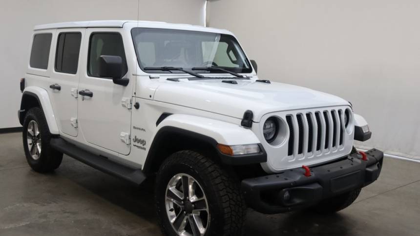 2021 Jeep Wrangler Sahara — SUV — 30,005 mi — Golden, CO