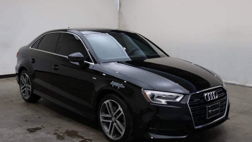 2018 Audi A3 Premium Plus — Sedan — 37,867 mi — Golden, CO