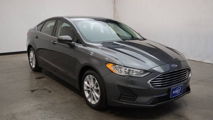 2020 Ford Fusion Hybrid SE — Sedan — 33,945 mi — Golden, CO