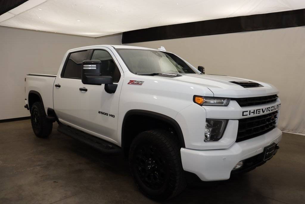 2021 Chevrolet Silverado 2500HD LTZ — Pickup Truck — 80,766 mi — Golden, CO