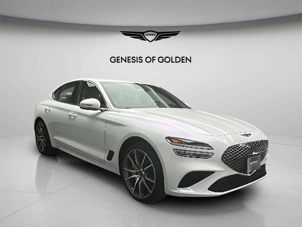 2025 Genesis G70 2.5T — Sedan — 1,395 mi — Golden, CO