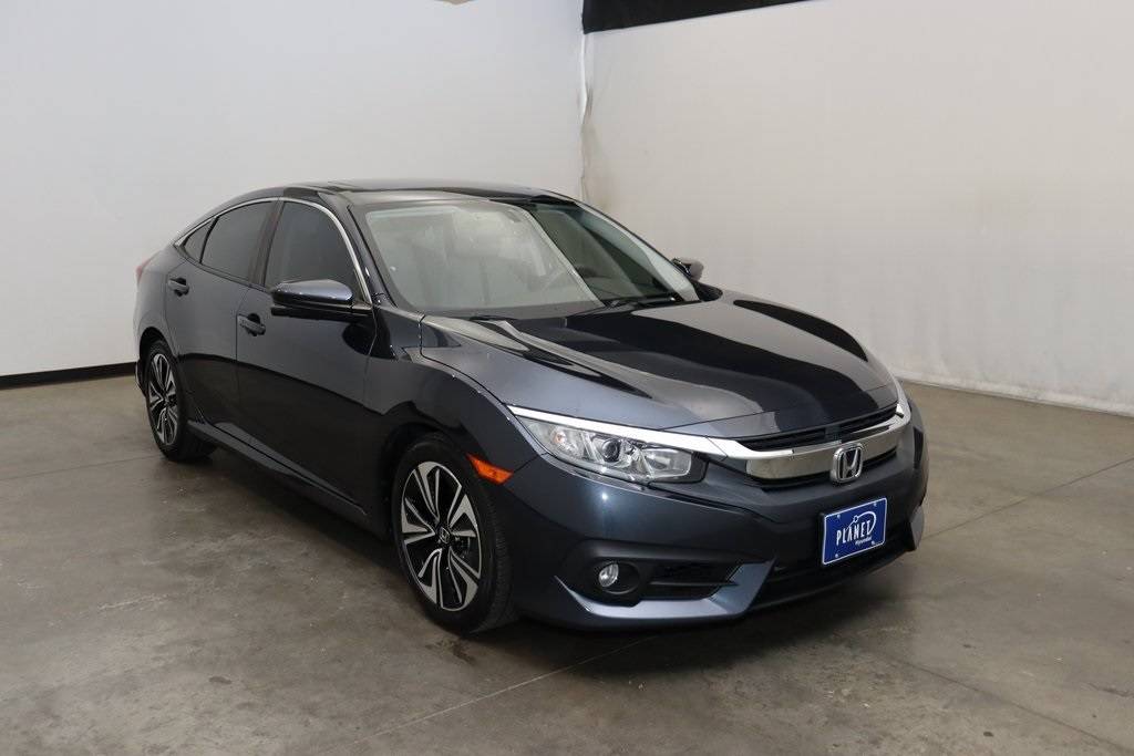 2016 Honda Civic EX-T — Sedan — 38,045 mi — Golden, CO