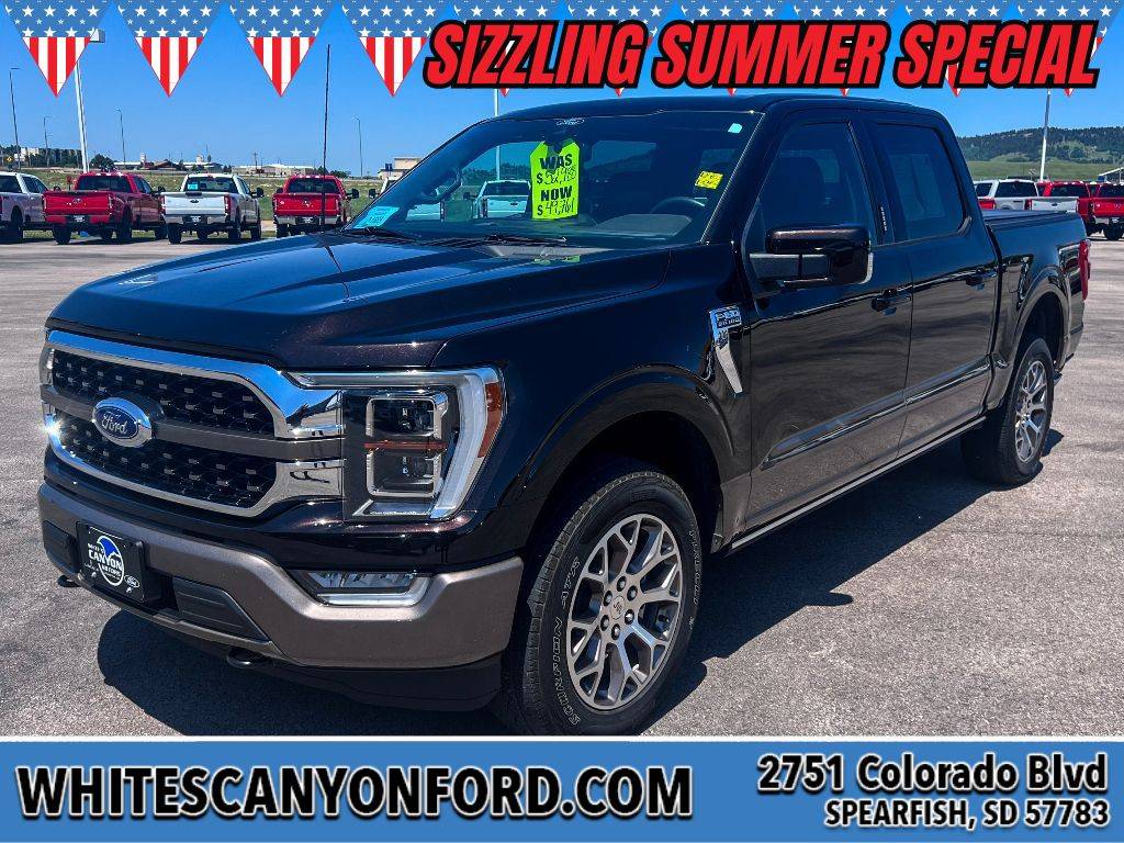 2021 Ford F-150 King Ranch — Pickup Truck — 42,601 mi — Spearfish, SD