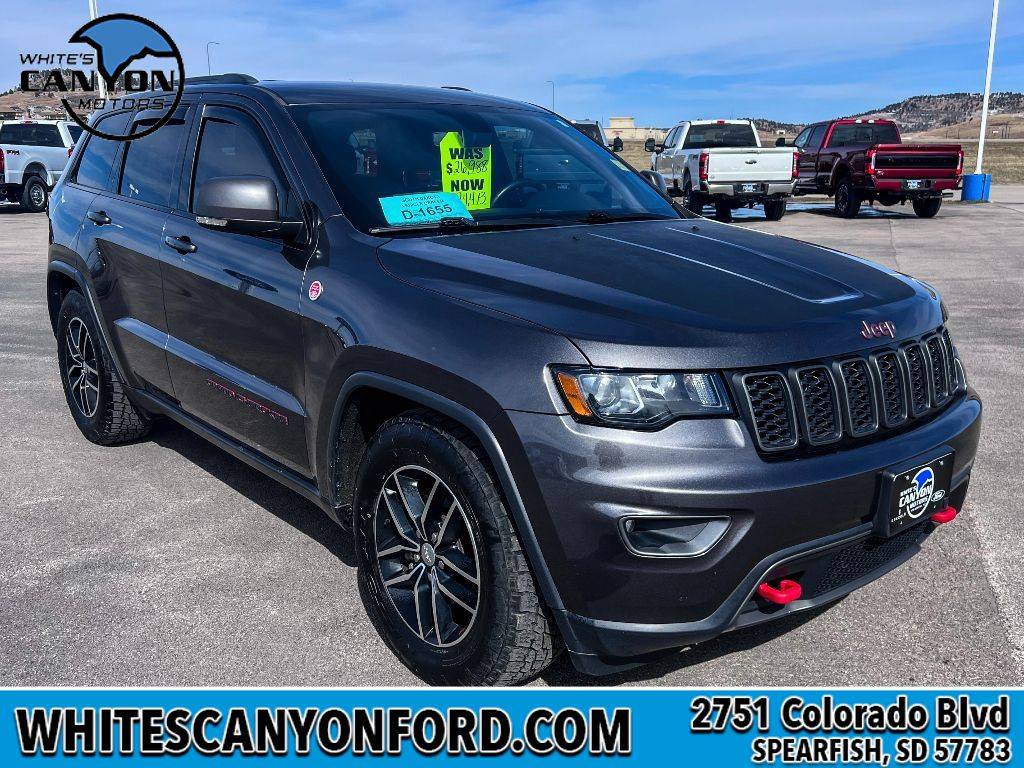 2018 Jeep Grand Cherokee Trailhawk — SUV — 61,888 mi — Spearfish, SD