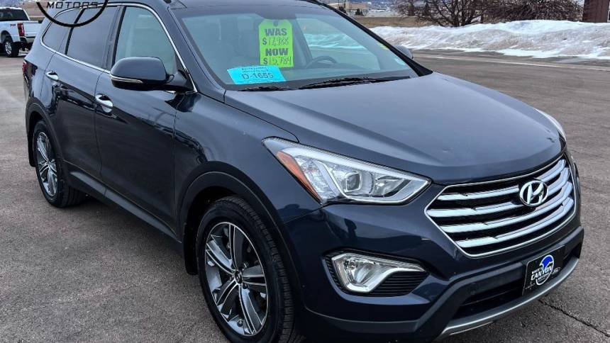 2015 Hyundai Santa Fe GLS — SUV — 77,523 mi — Spearfish, SD