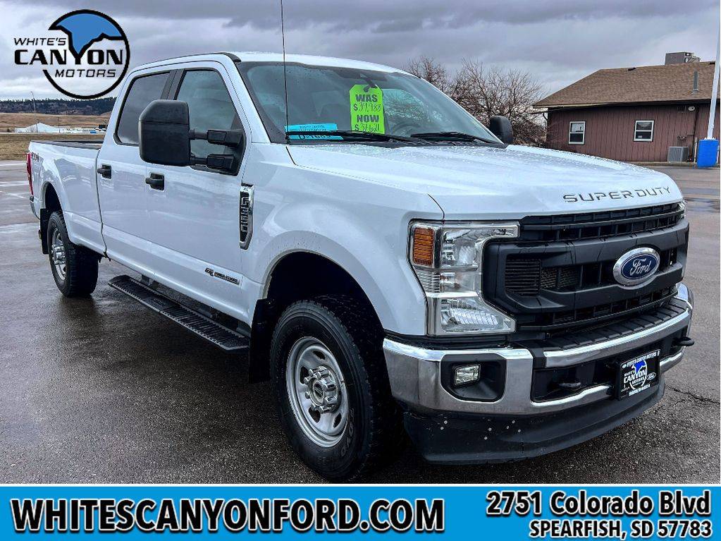 2021 Ford Super Duty F-350 XL — Pickup Truck — 109,347 mi — Spearfish, SD
