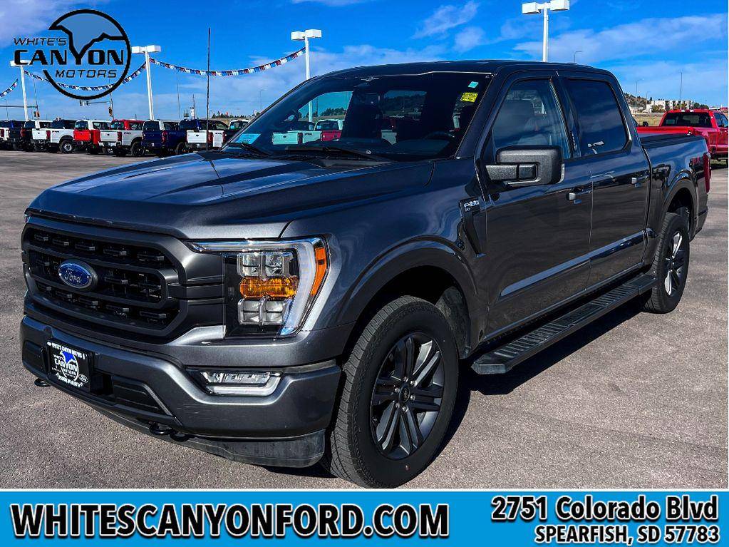 2023 Ford F-150 XLT — Pickup Truck — 17,061 mi — Spearfish, SD