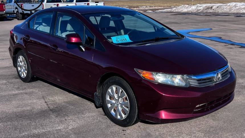 2012 Honda Civic LX — Sedan — 96,420 mi — Spearfish, SD