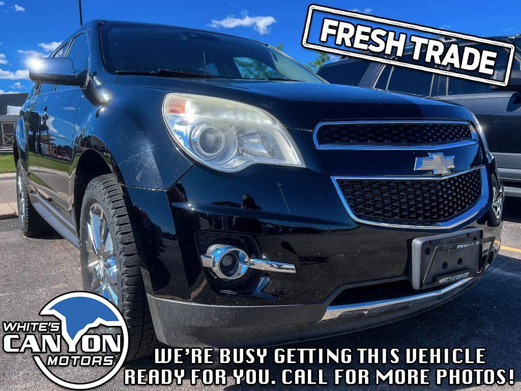 2013 Chevrolet Equinox LTZ — SUV — 165,296 mi — Spearfish, SD