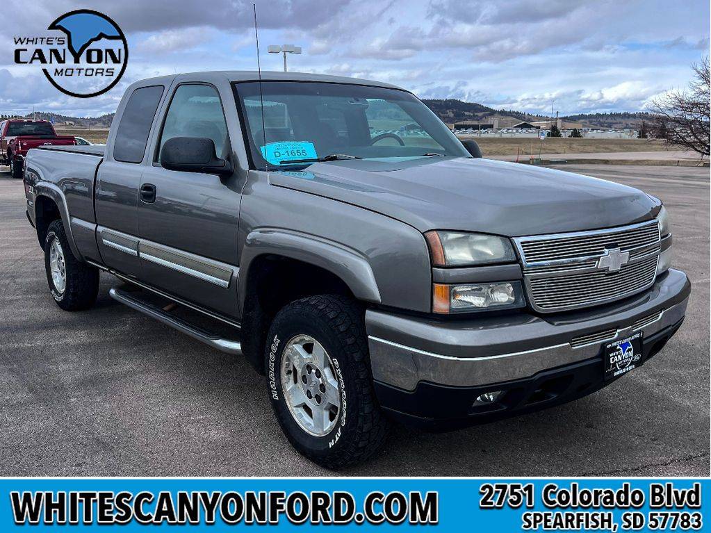 2007 Chevrolet Silverado 1500 Classic LT1 — Pickup Truck — 161,856 mi — Spearfish, SD