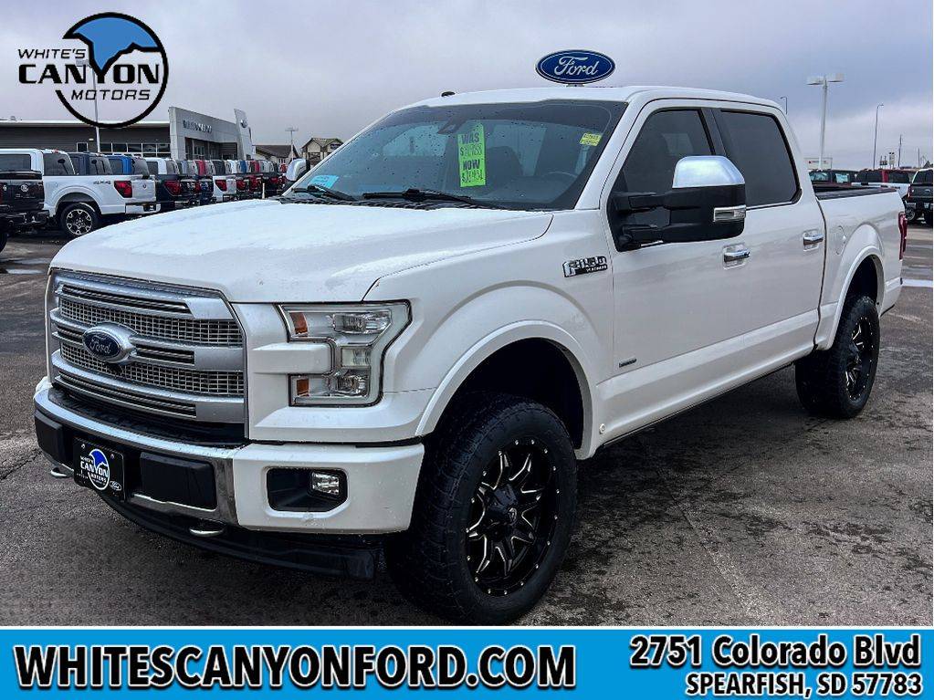 2017 Ford F-150 Platinum — Pickup Truck — 111,207 mi — Spearfish, SD