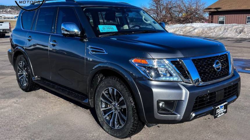 2020 Nissan Armada SL — SUV — 88,501 mi — Spearfish, SD