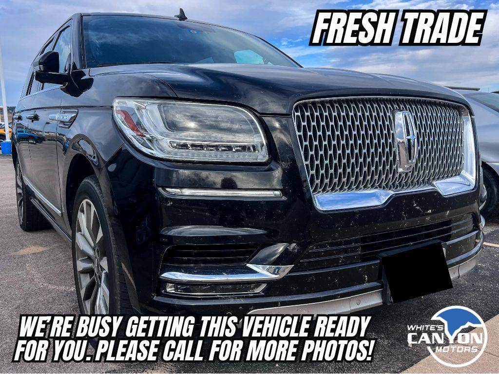 2019 Lincoln Navigator Select — SUV — 109,451 mi — Spearfish, SD